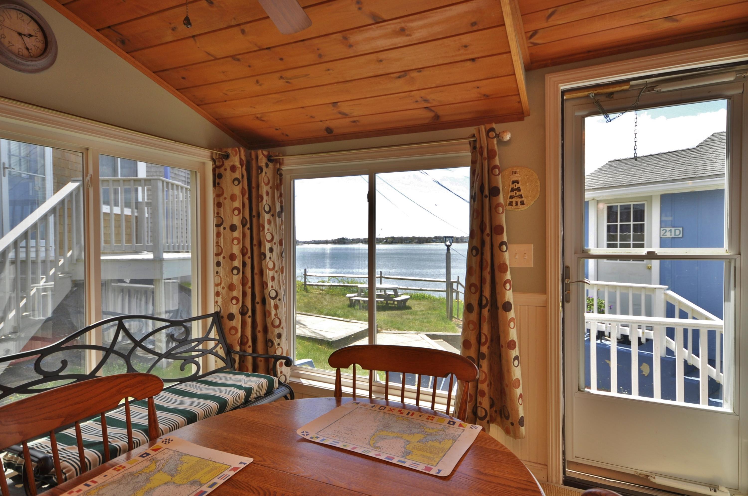 22 The, Unit D Buzzards Bay, MA 02532 - Photo 13 of 34 Dine with a view
