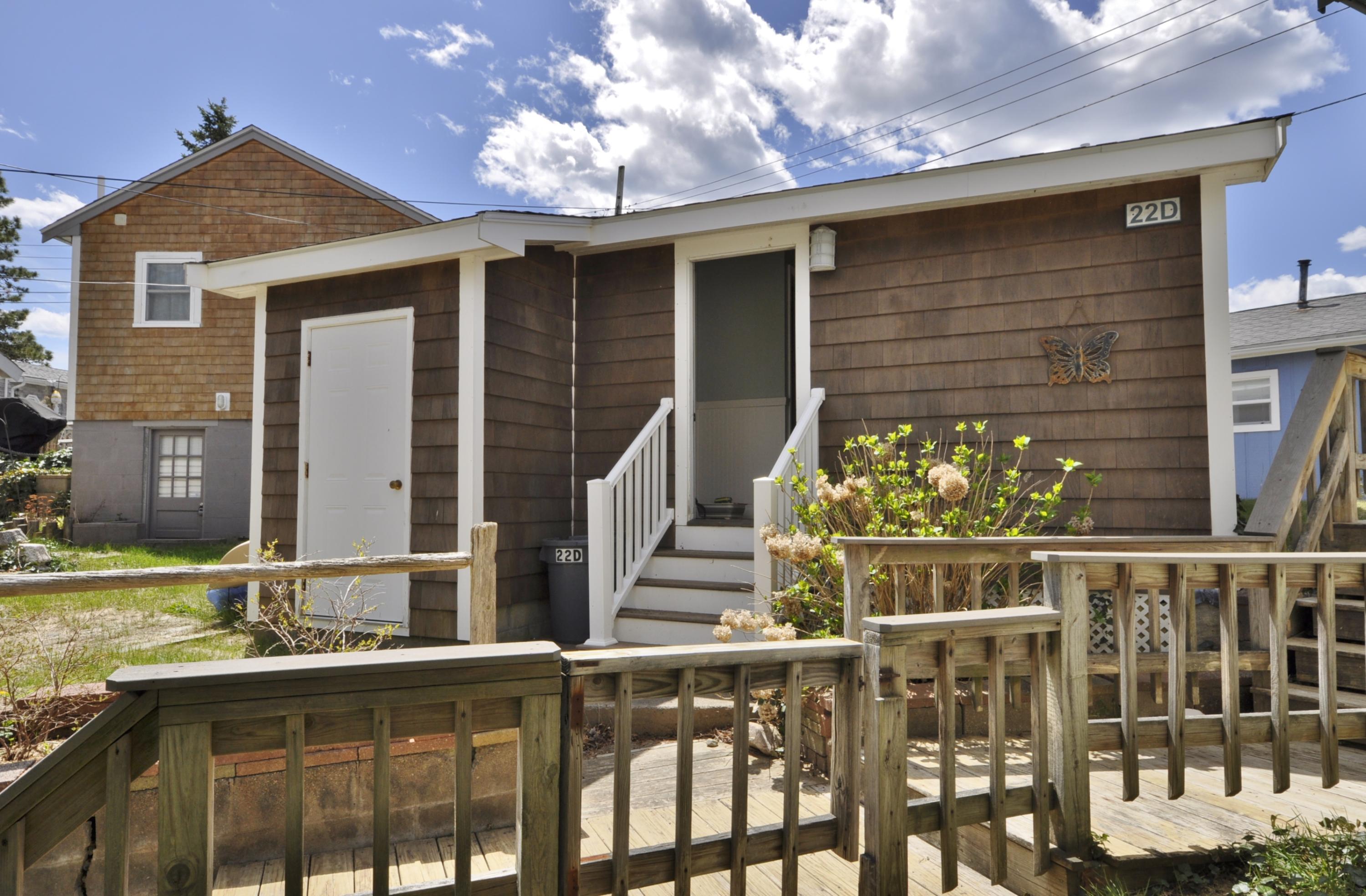 22 The, Unit D Buzzards Bay, MA 02532 - Photo 4 of 34 Rear view