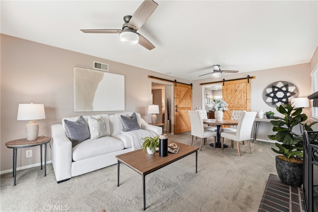 544 Firethorne Street Brea, CA 92821 - Photo 13 of 39 Family and Dining Rooms with easy access to the Formal Living Room and Kitchen!