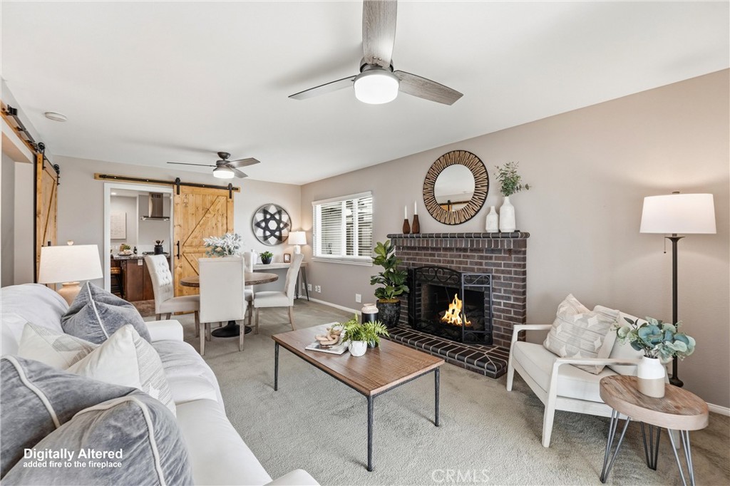 544 Firethorne Street Brea, CA 92821 - Photo 14 of 39 Family and Dining Rooms!