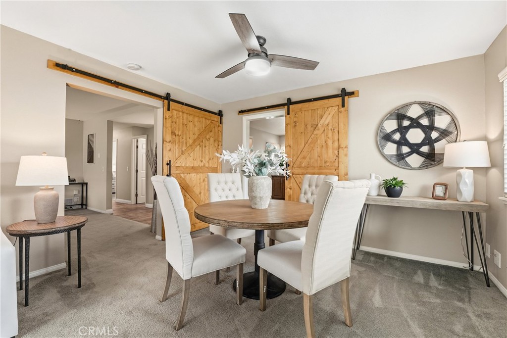 544 Firethorne Street Brea, CA 92821 - Photo 15 of 39 Dining Room sits off the Kitchen!