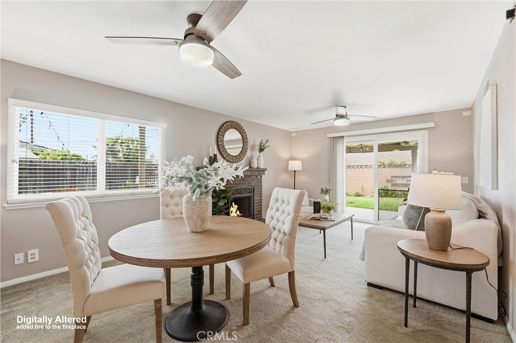 544 Firethorne Street Brea, CA 92821 - Photo 16 of 39 Dining and Family Room