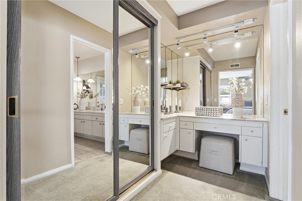 544 Firethorne Street Brea, CA 92821 - Photo 19 of 39 Primary En Suite has a separate vanity area!