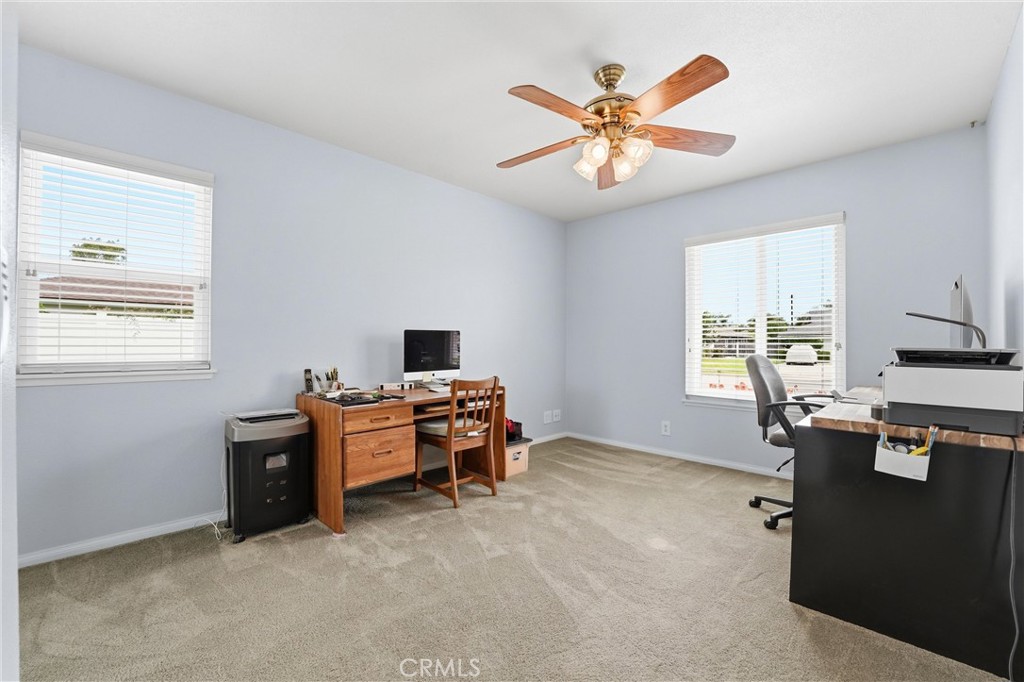 544 Firethorne Street Brea, CA 92821 - Photo 25 of 39 Bedroom #3 is currently used as an office!