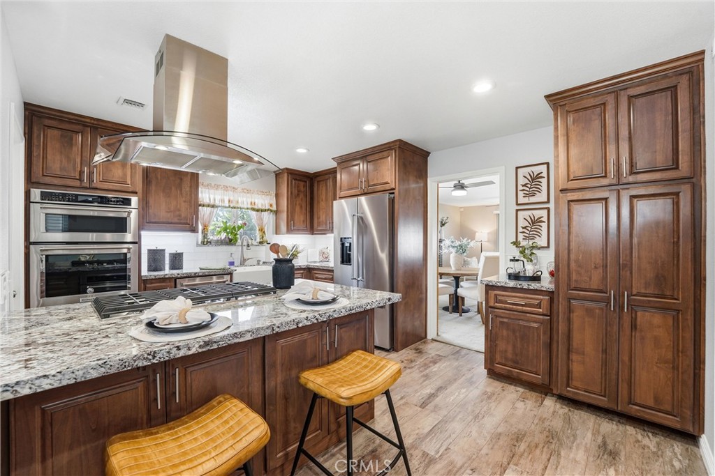 544 Firethorne Street Brea, CA 92821 - Photo 4 of 39 There is no lack of storage in this Kitchen...it is a chef's dream!