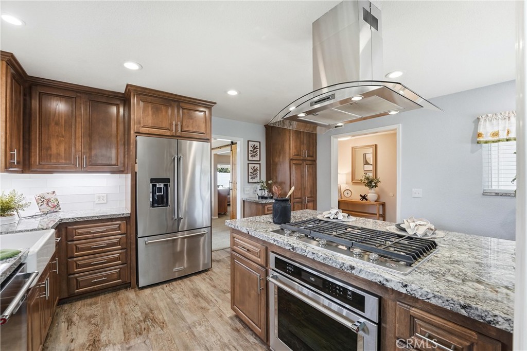 544 Firethorne Street Brea, CA 92821 - Photo 7 of 39 This is a chef's dream Kitchen complete with stainless steel appliances and tons of storage!