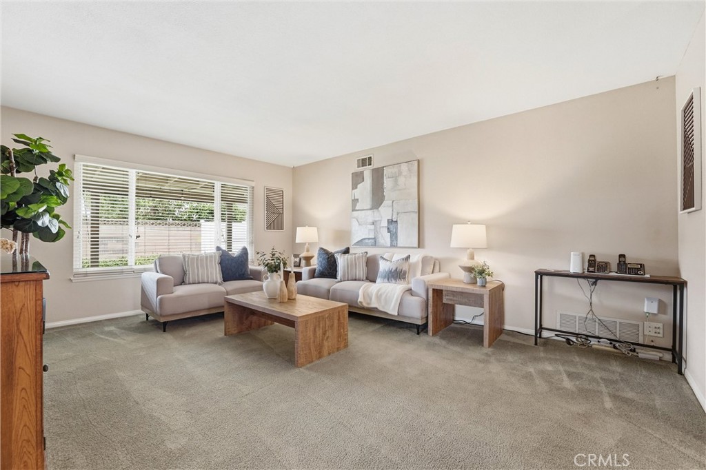 544 Firethorne Street Brea, CA 92821 - Photo 8 of 39 Formal Living Room is bright and has great views of the backyard!