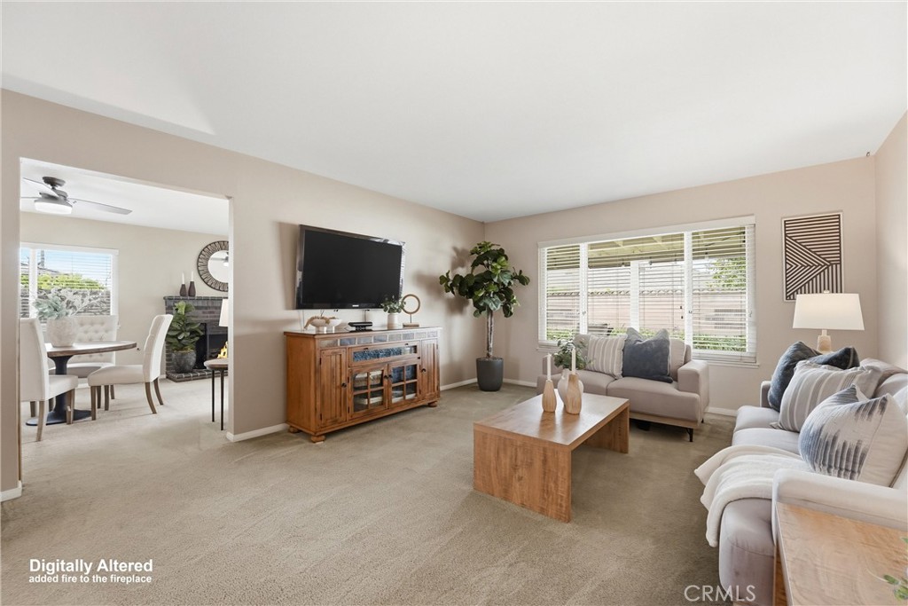 544 Firethorne Street Brea, CA 92821 - Photo 9 of 39 Formal Living Room has easy access to the Family and Dining Rooms!