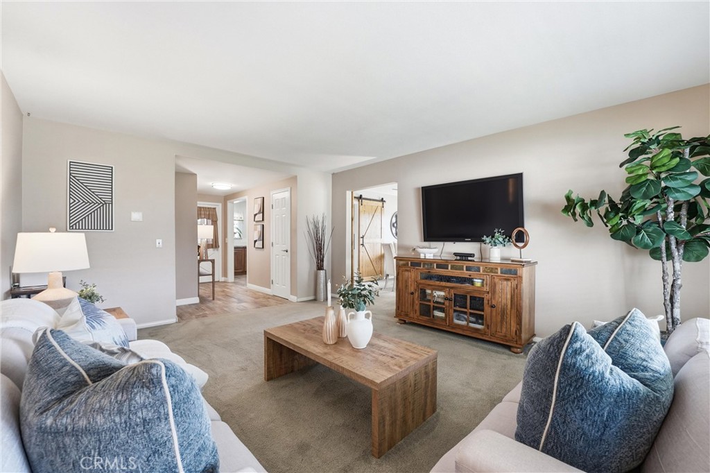 544 Firethorne Street Brea, CA 92821 - Photo 10 of 39 Formal Living Room sits off the main entry!
