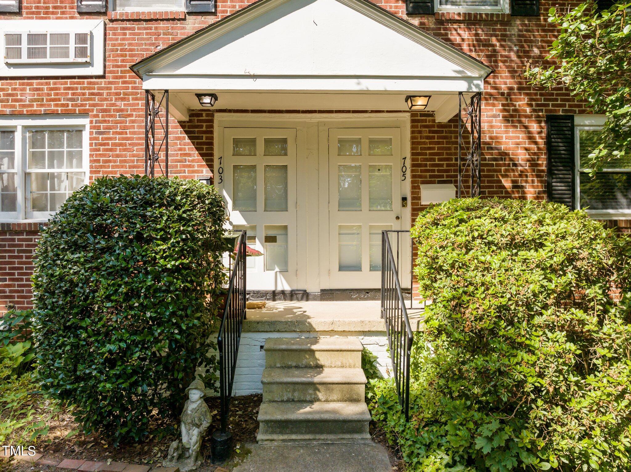 705 Bryan Street Raleigh, NC 27605 - Photo 2 of 42 front view of a house