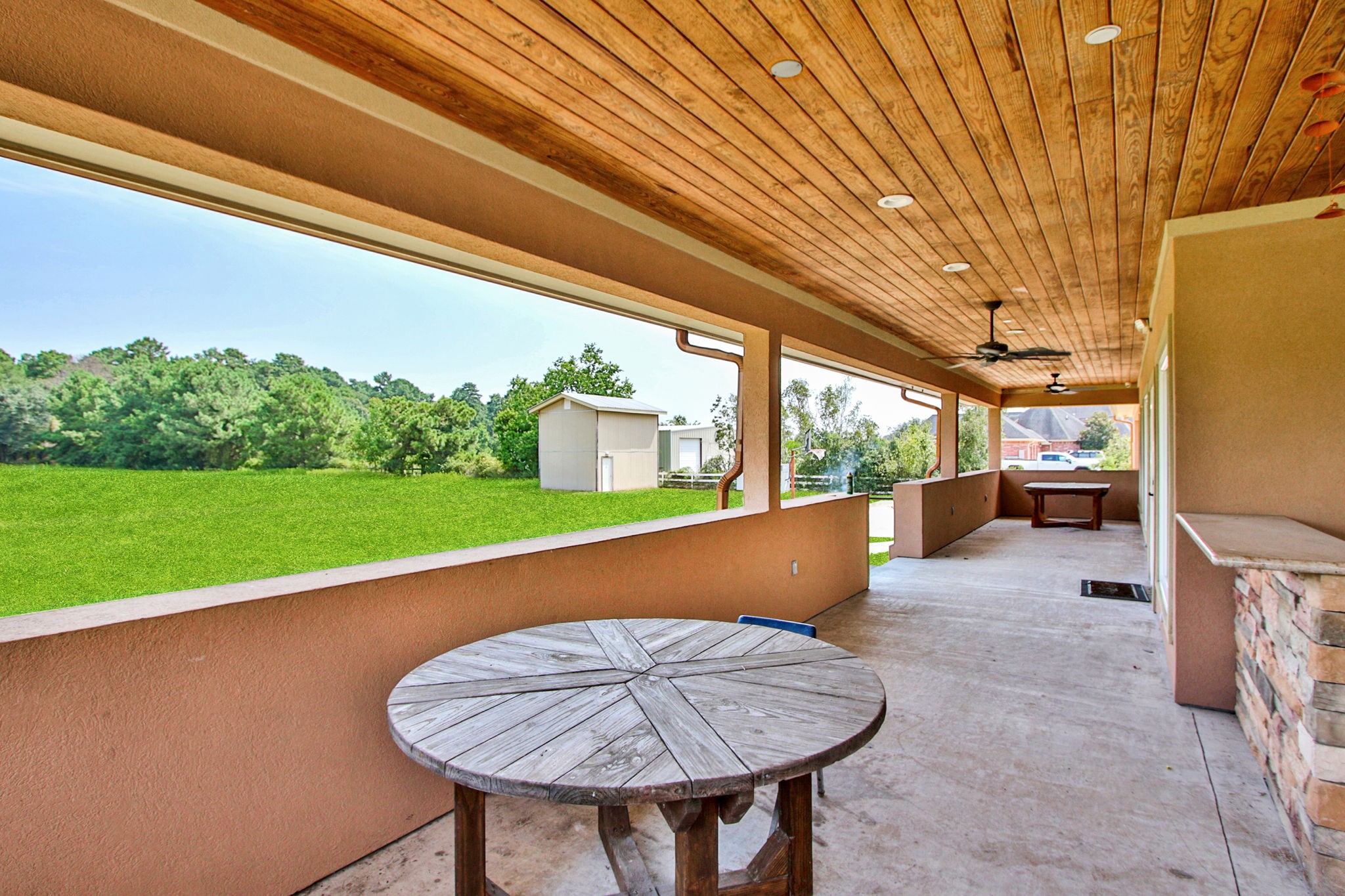 17018 Grant Road Cypress, TX 77429 - Photo 42 of 50 a view of outdoor space and patio