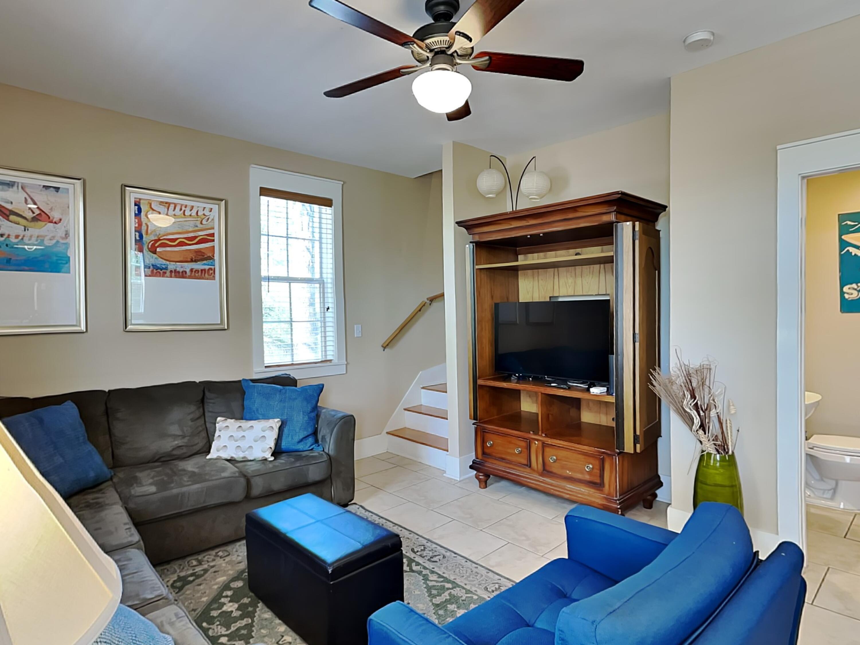 Living Room from Entrance