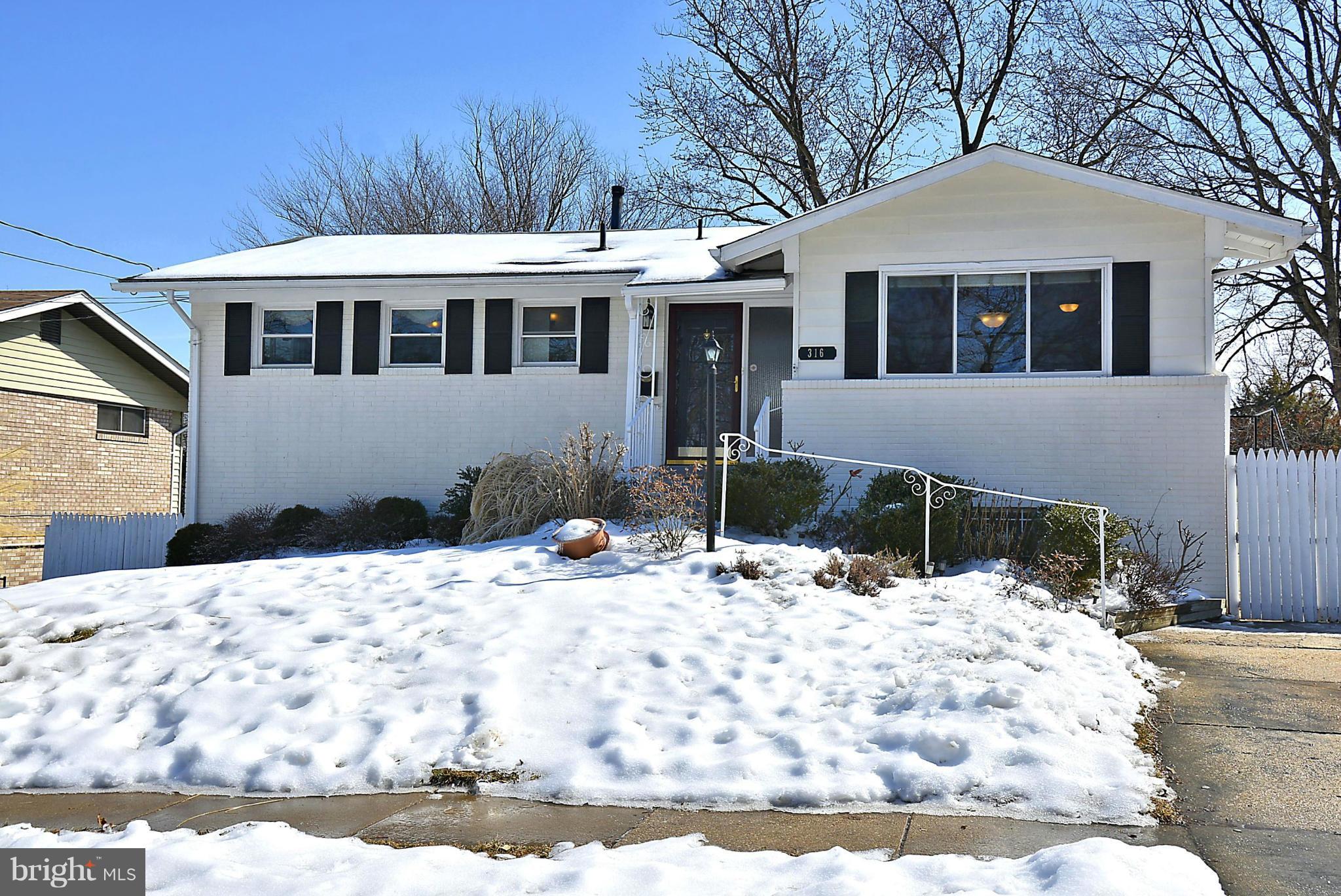 316 Irwin Street Silver Spring, MD 20901 - Photo 1 of 30 Exterior (Front)
