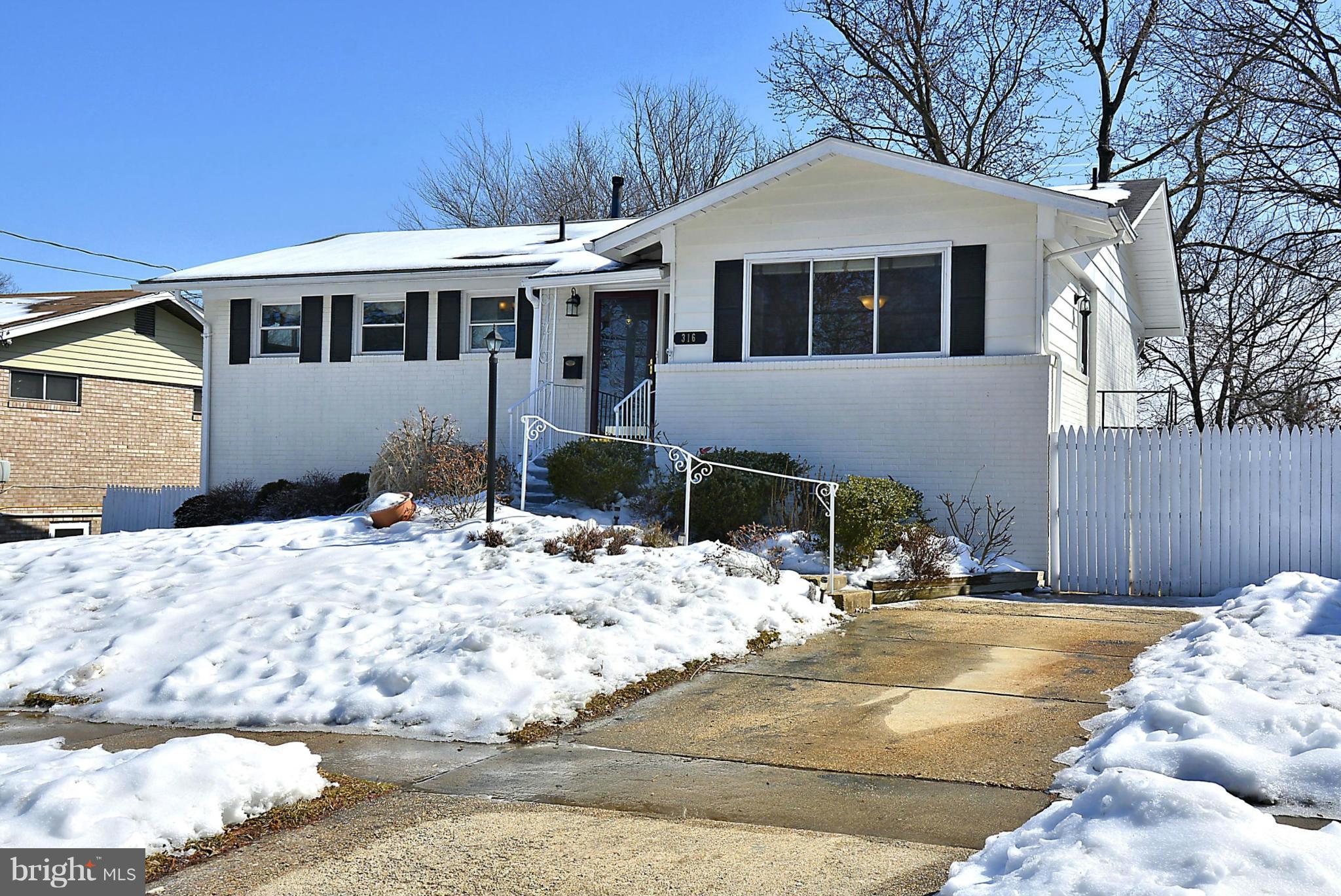 316 Irwin Street Silver Spring, MD 20901 - Photo 30 of 30 Exterior (Front)