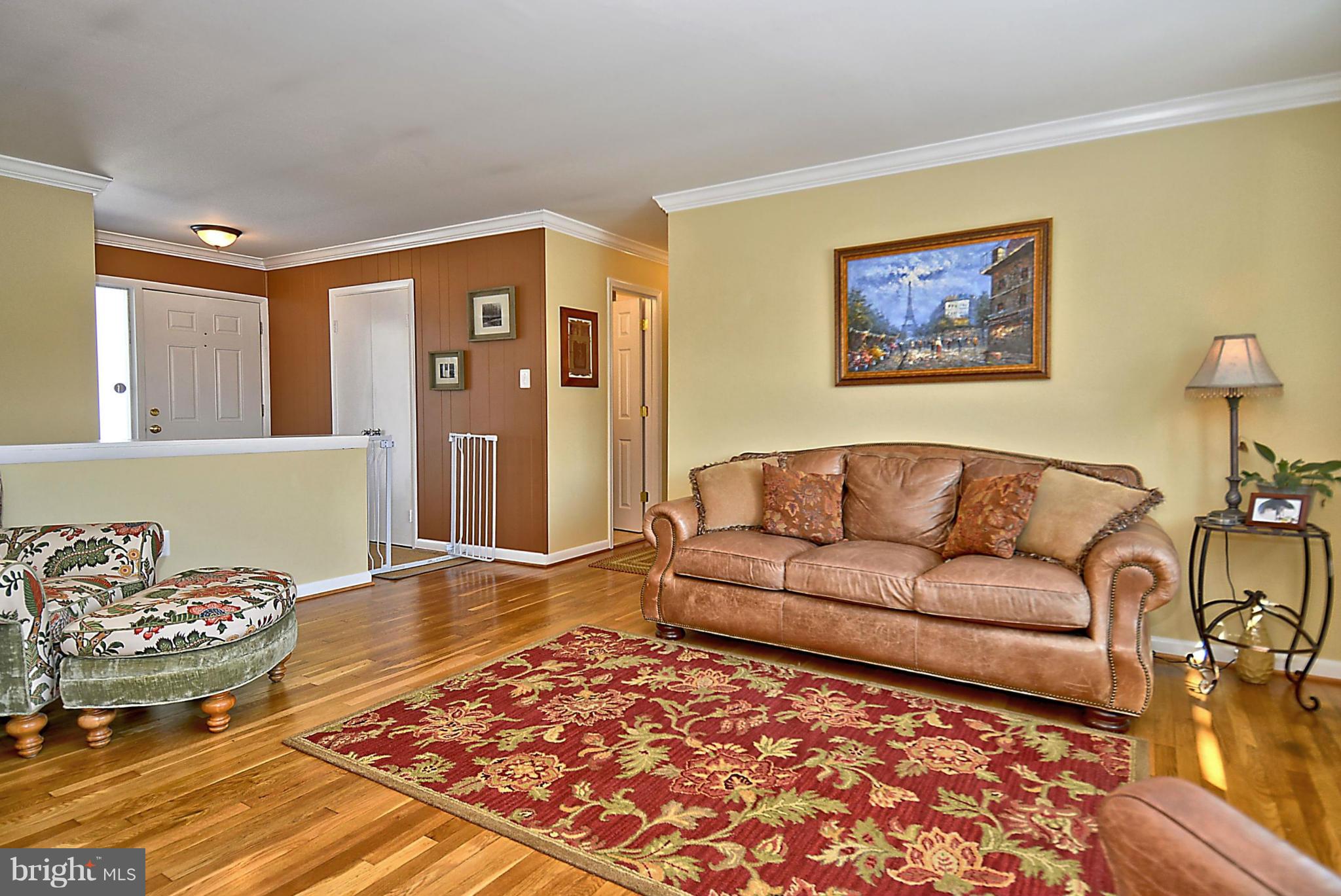 316 Irwin Street Silver Spring, MD 20901 - Photo 4 of 30 Living Room