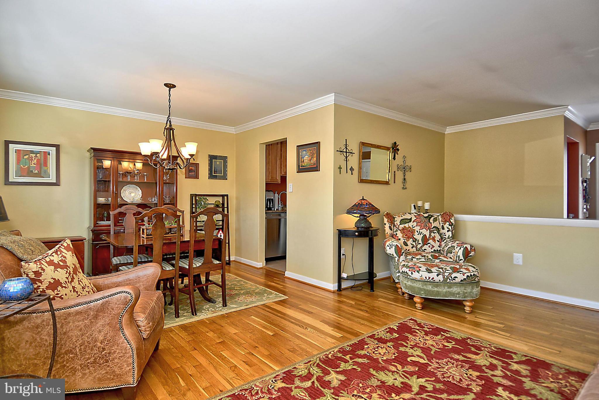316 Irwin Street Silver Spring, MD 20901 - Photo 5 of 30 Living Room