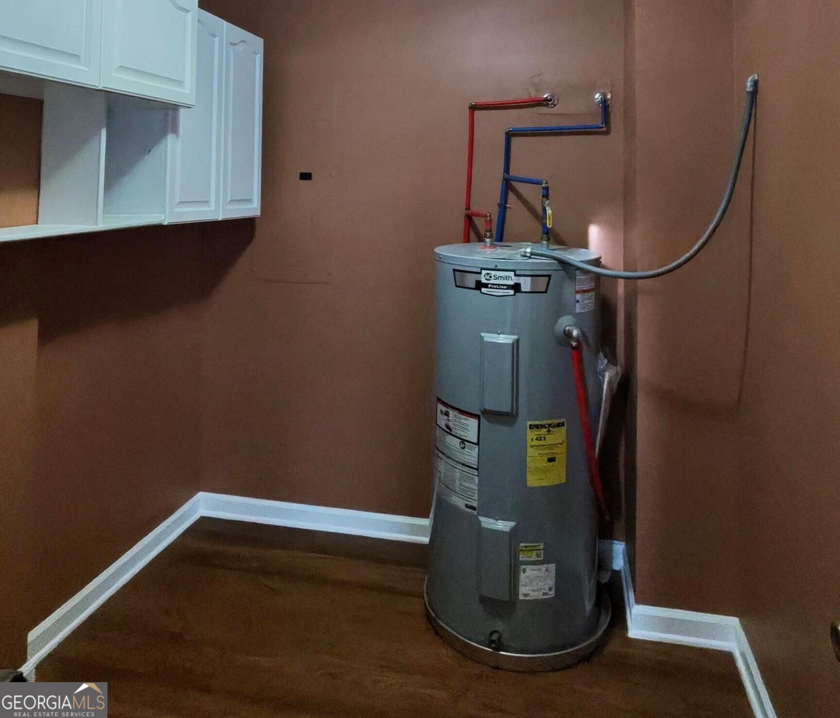 173 Preston Road Byron, GA 31008 - Photo 15 of 22 a view of water heater room