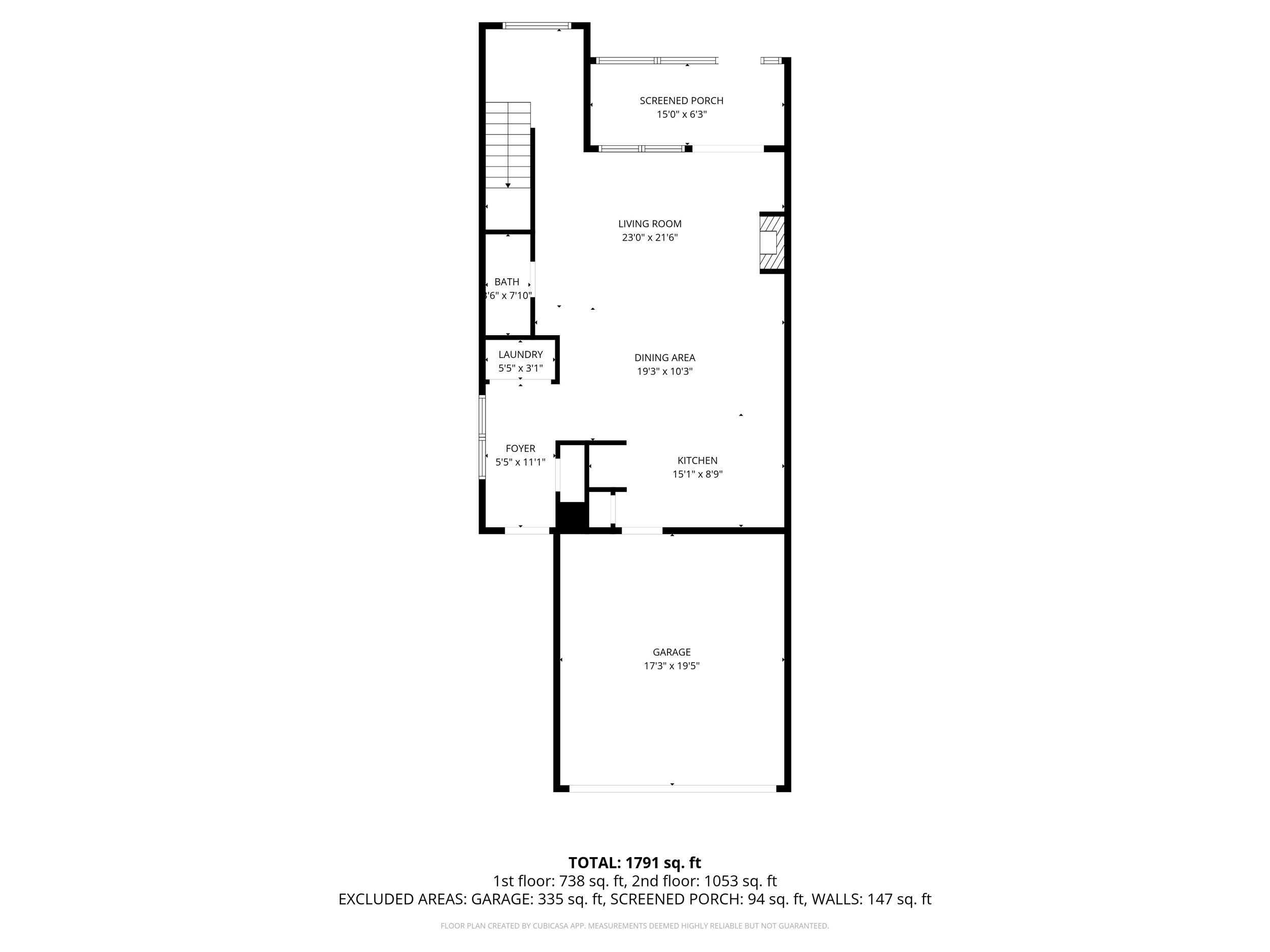 6752 Palms Court Chattanooga, TN 37421 - Photo 27 of 31 27_1st_floor_6840_palms_court_6752_palms