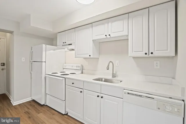 a view of a small space