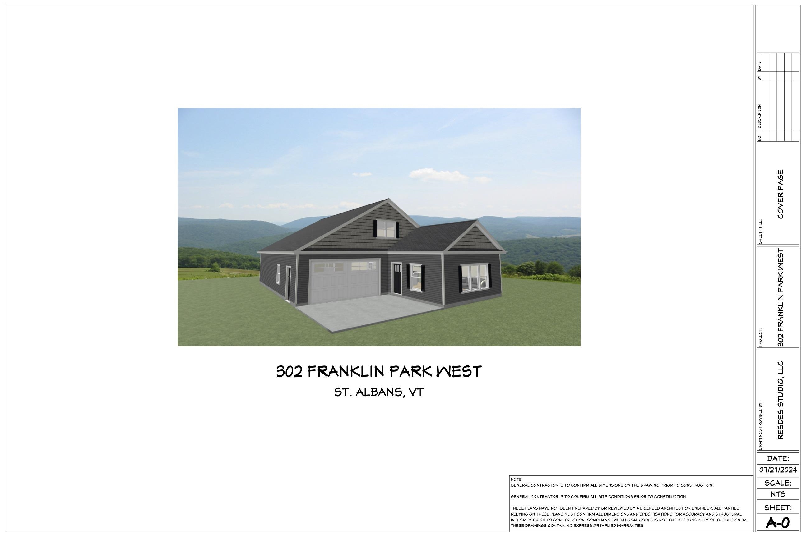 Tbd Franklin Park W Unit 302