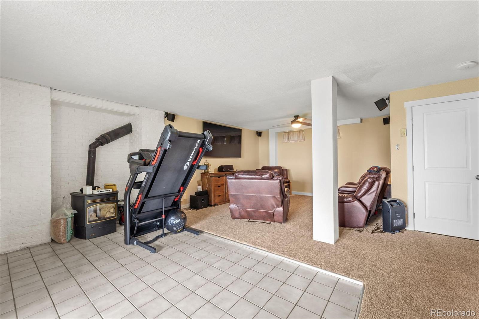 10829 Bartlett Trail Rye, CO 81069 - Photo 21 of 40 a view of a room with gym equipment