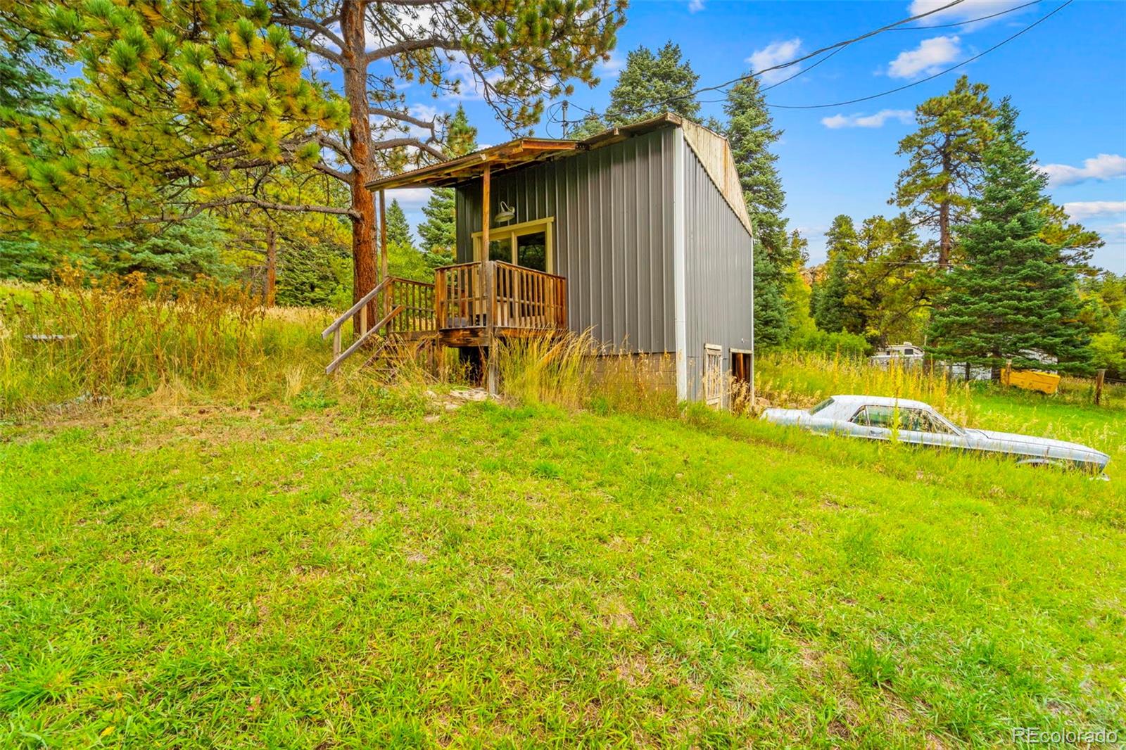 10829 Bartlett Trail Rye, CO 81069 - Photo 28 of 40 a view of back yard of the house