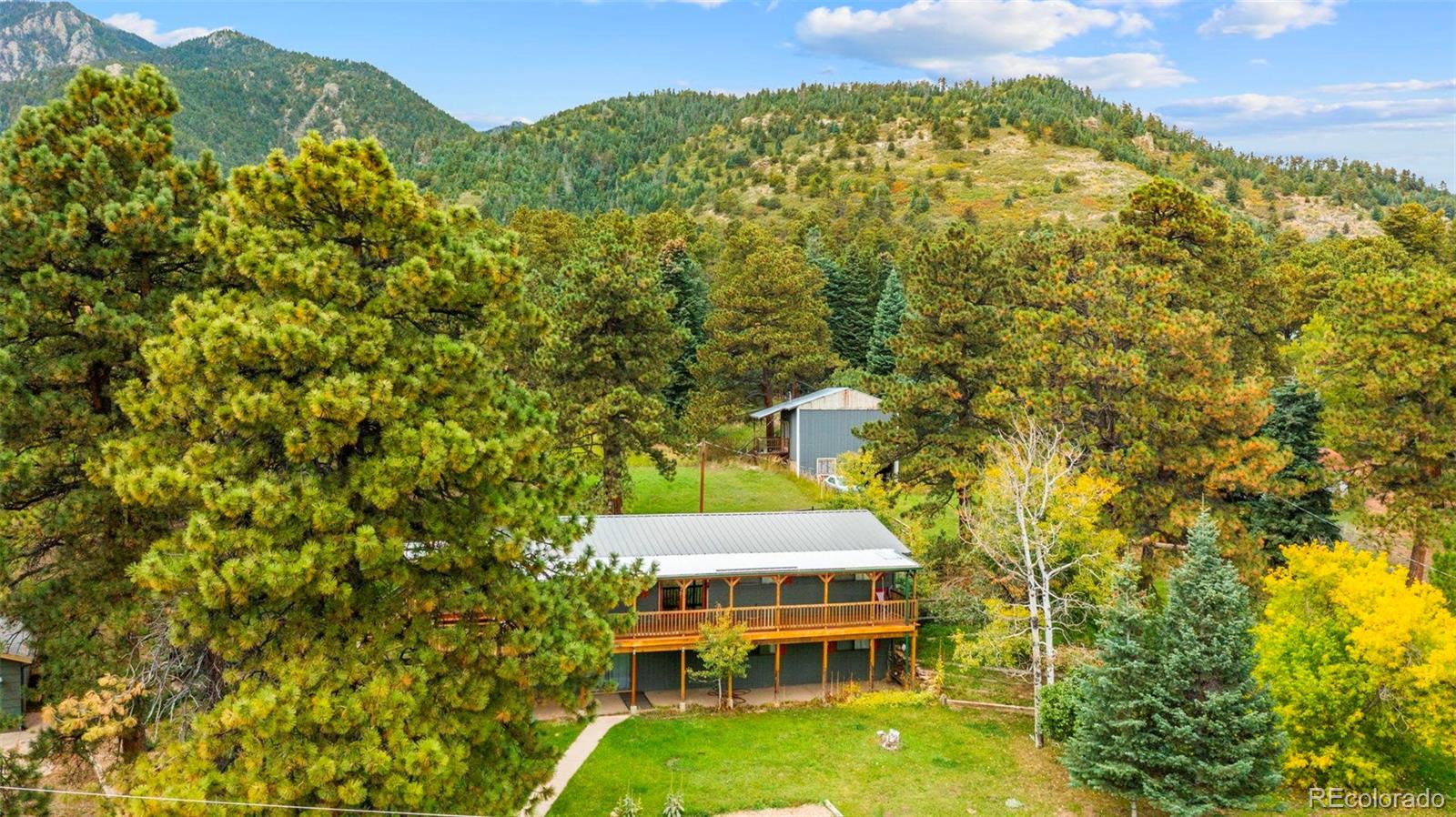10829 Bartlett Trail Rye, CO 81069 - Photo 33 of 40 view of a city with tall buildings