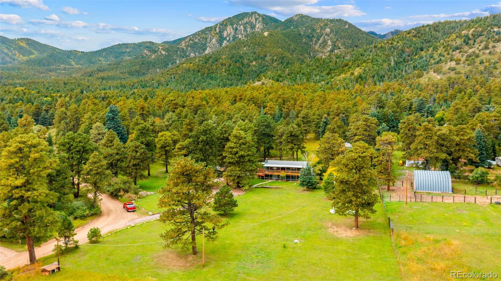 10829 Bartlett Trail Rye, CO 81069 - Photo 35 of 40 a view of a lake with a mountain in the background