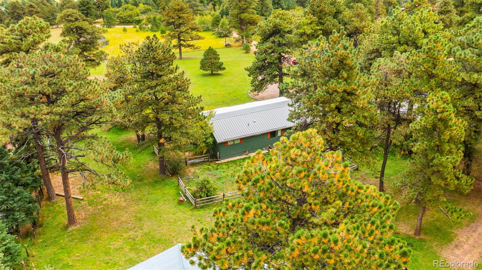 10829 Bartlett Trail Rye, CO 81069 - Photo 36 of 40 view of a yard with an outdoor space