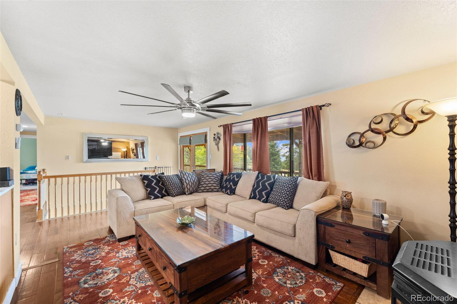 10829 Bartlett Trail Rye, CO 81069 - Photo 6 of 40 a living room with furniture and a window