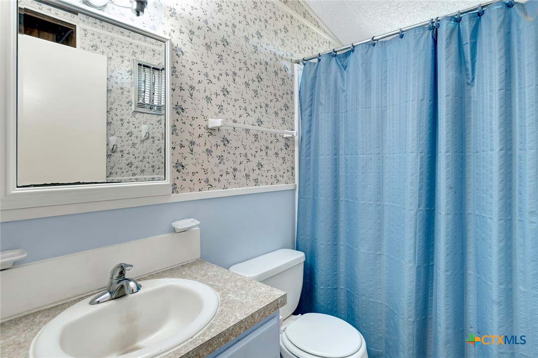 293 County Road 406 Edna, TX 77957 - Photo 31 of 48 a bathroom with a sink and a mirror