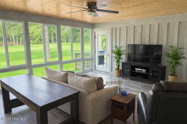 5 West Quail Lake Road Pinehurst, NC 28374 - Photo 17 of 25 Sun Room