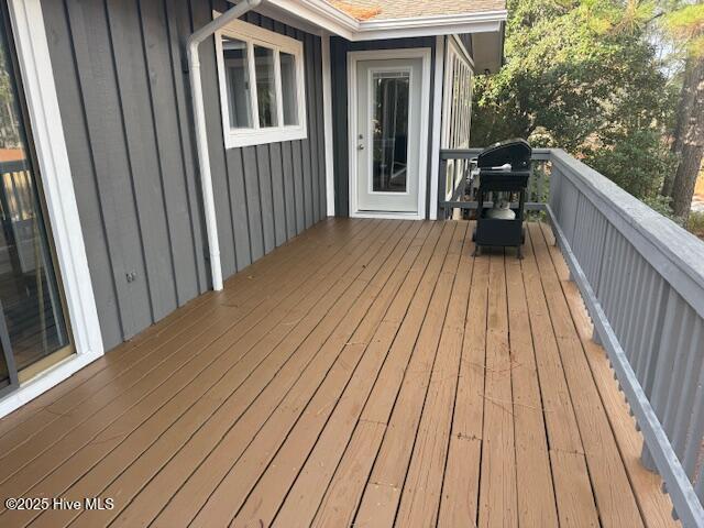 5 West Quail Lake Road Pinehurst, NC 28374 - Photo 18 of 25 Rear Deck