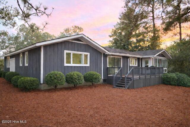 5 West Quail Lake Road Pinehurst, NC 28374 - Photo 2 of 25 Rear