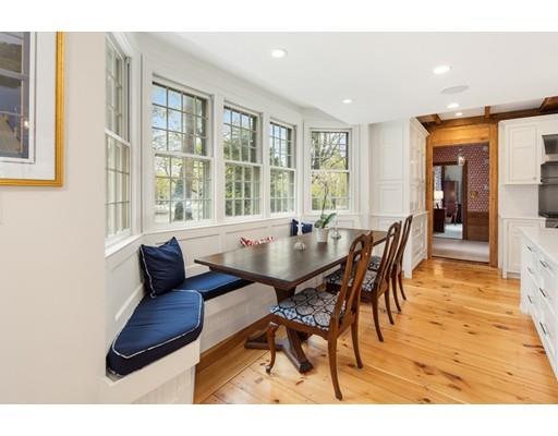 451 Main Street Hingham, MA 02043 - Photo 11 of 35 a view of a dining room with furniture and wooden floor