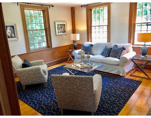 451 Main Street Hingham, MA 02043 - Photo 16 of 35 a living room with furniture and a couch