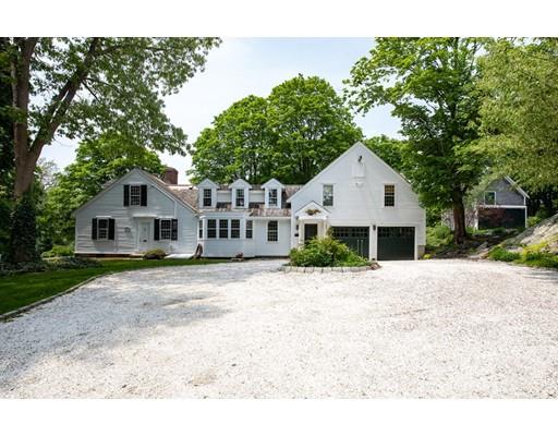 451 Main Street Hingham, MA 02043 - Photo 2 of 35 a front view of a house with a yard
