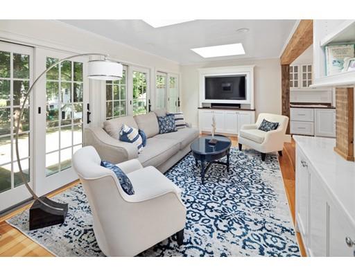 451 Main Street Hingham, MA 02043 - Photo 29 of 35 a living room with furniture and a flat screen tv