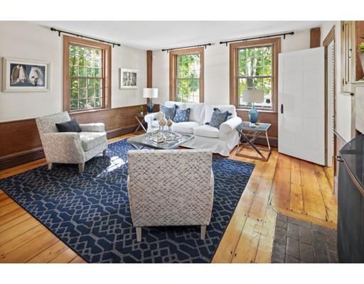 451 Main Street Hingham, MA 02043 - Photo 30 of 35 a living room with furniture rug and a large window