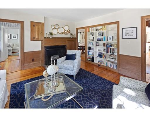 451 Main Street Hingham, MA 02043 - Photo 32 of 35 a living room with furniture and a fireplace