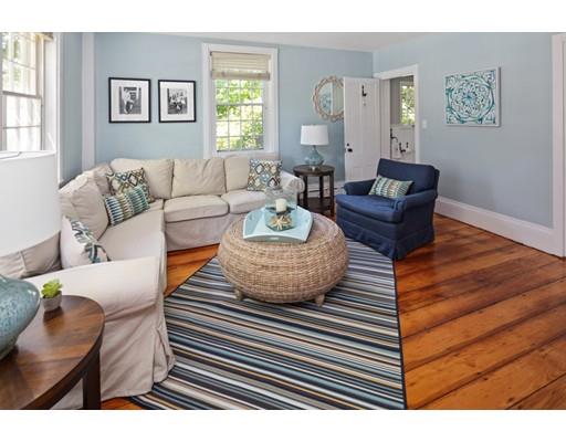 451 Main Street Hingham, MA 02043 - Photo 33 of 35 a living room with furniture and a wooden floor