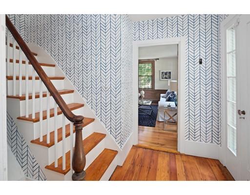 451 Main Street Hingham, MA 02043 - Photo 34 of 35 a view of entryway with wooden floor