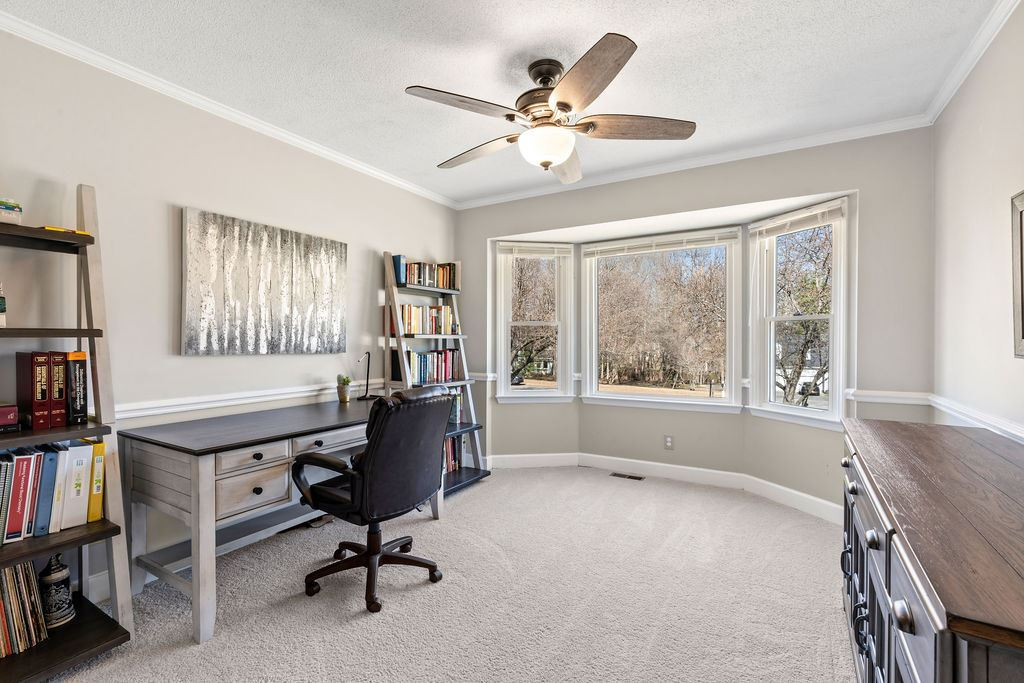 1605 Habbot Drive Raleigh, NC 27603 - Photo 11 of 30 Formal Dining/Living Room Currently Being Used as an Office