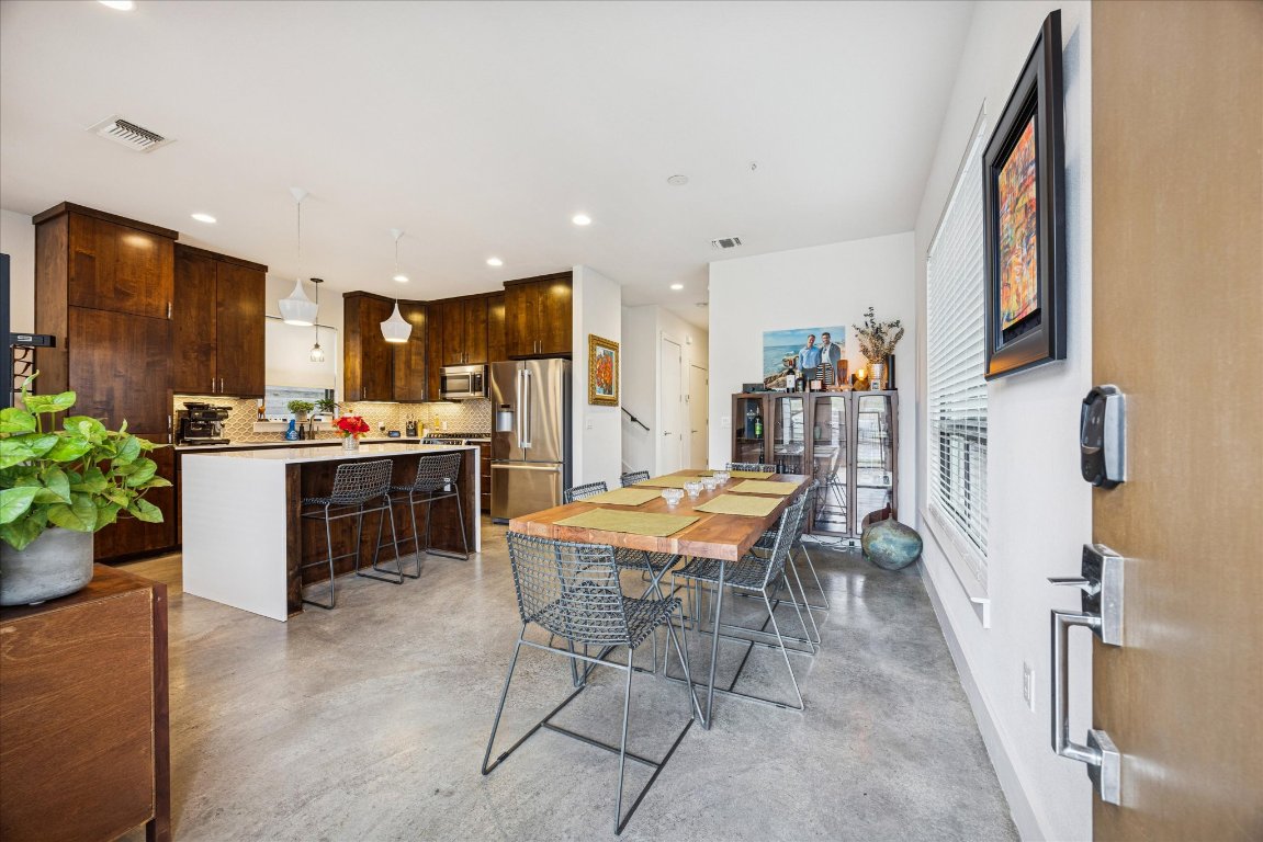 1011 East 12th Street Austin, TX 78702 - Photo 1 of 30 Dining area and kitchen on 1st floor