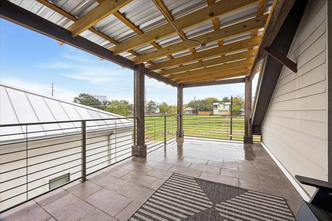 1011 East 12th Street Austin, TX 78702 - Photo 16 of 30 Third floor Terrace