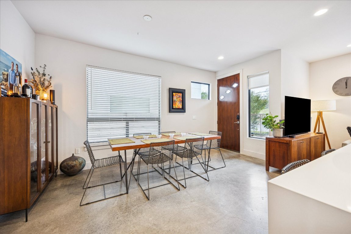 1011 East 12th Street Austin, TX 78702 - Photo 2 of 30 Dining area and front door