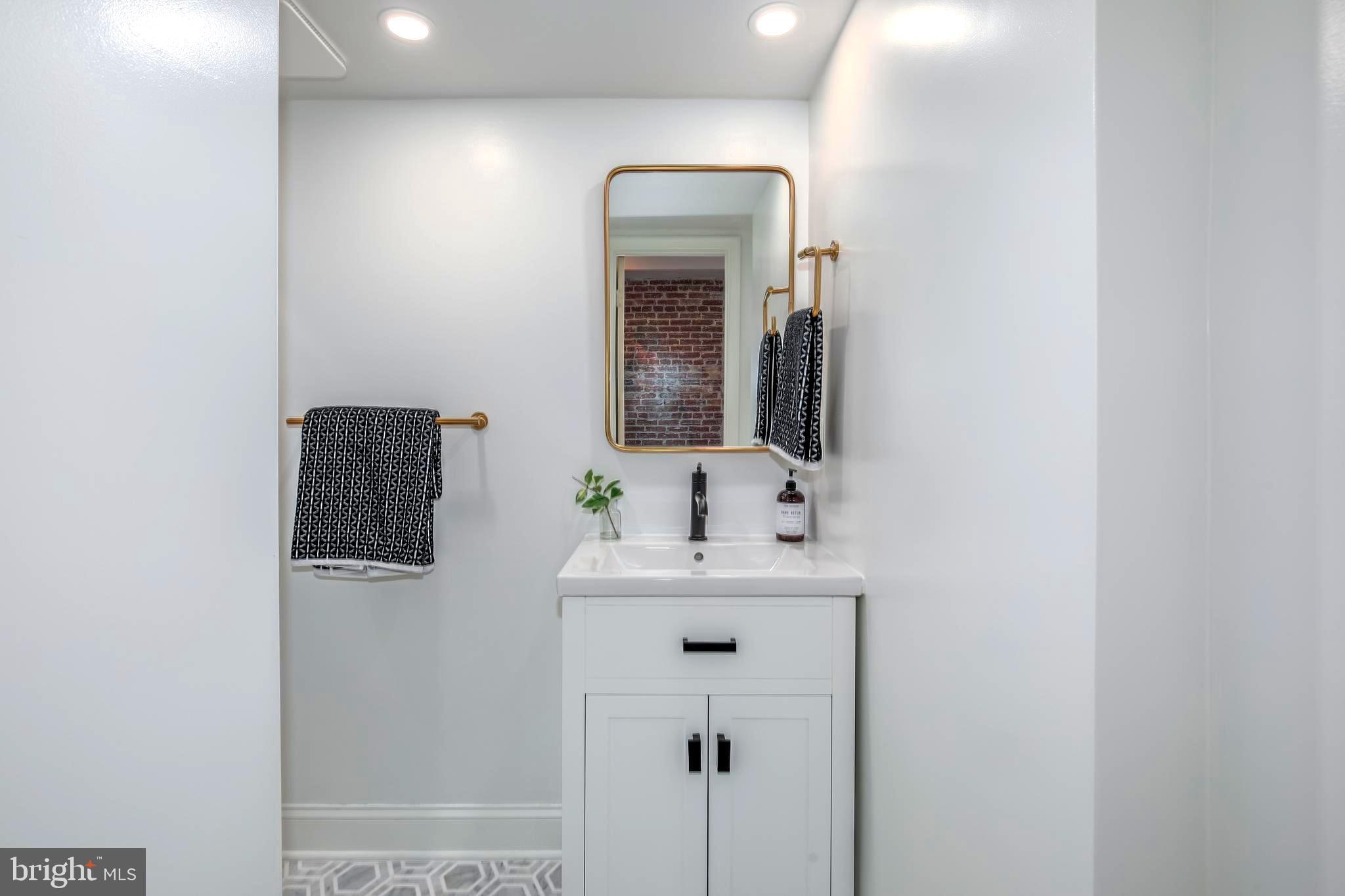 307 11th Street Northeast Washington, DC 20002 - Photo 16 of 41 First floor full bath