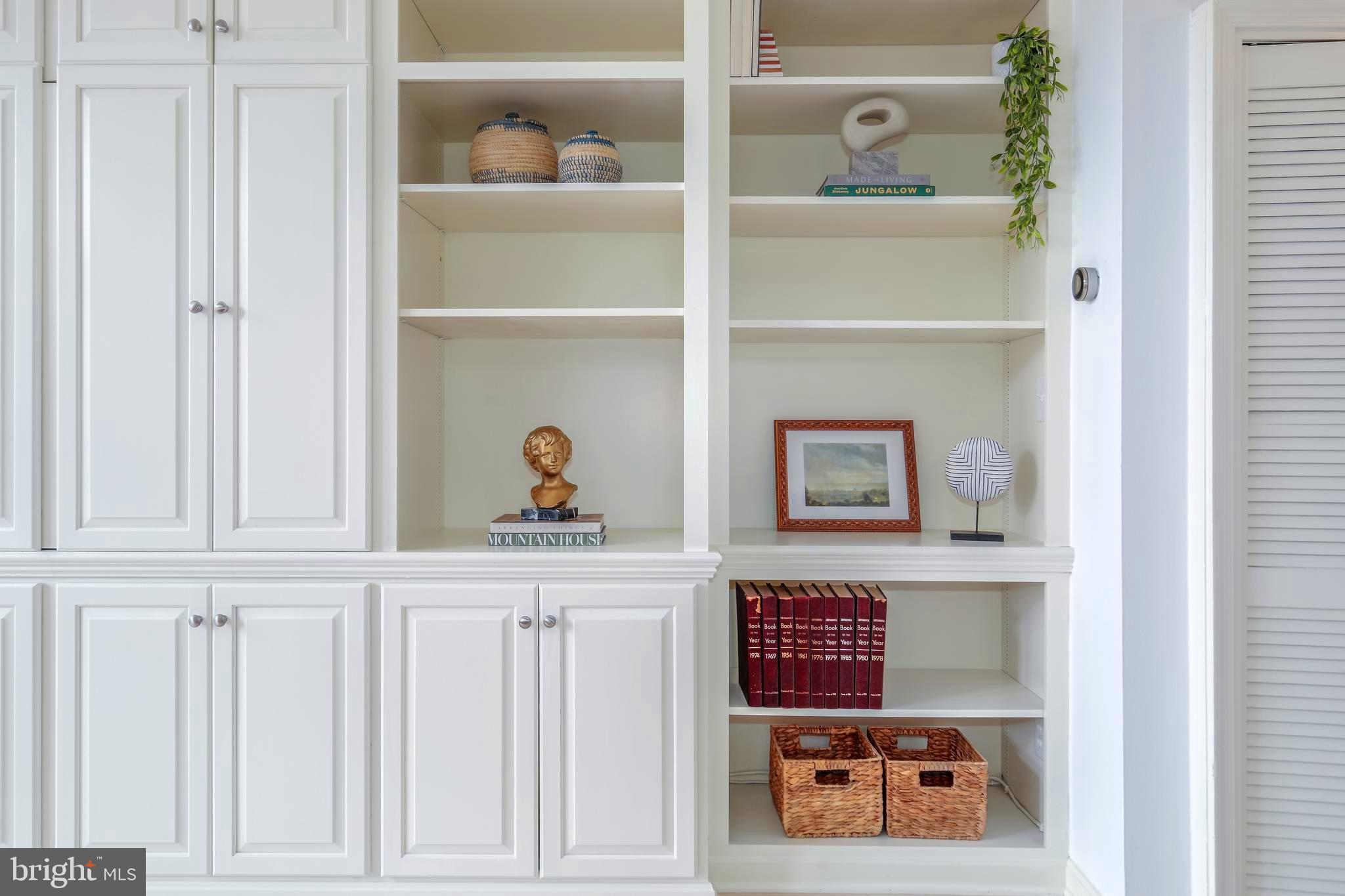 307 11th Street Northeast Washington, DC 20002 - Photo 24 of 41 Media center/built in bookshelves