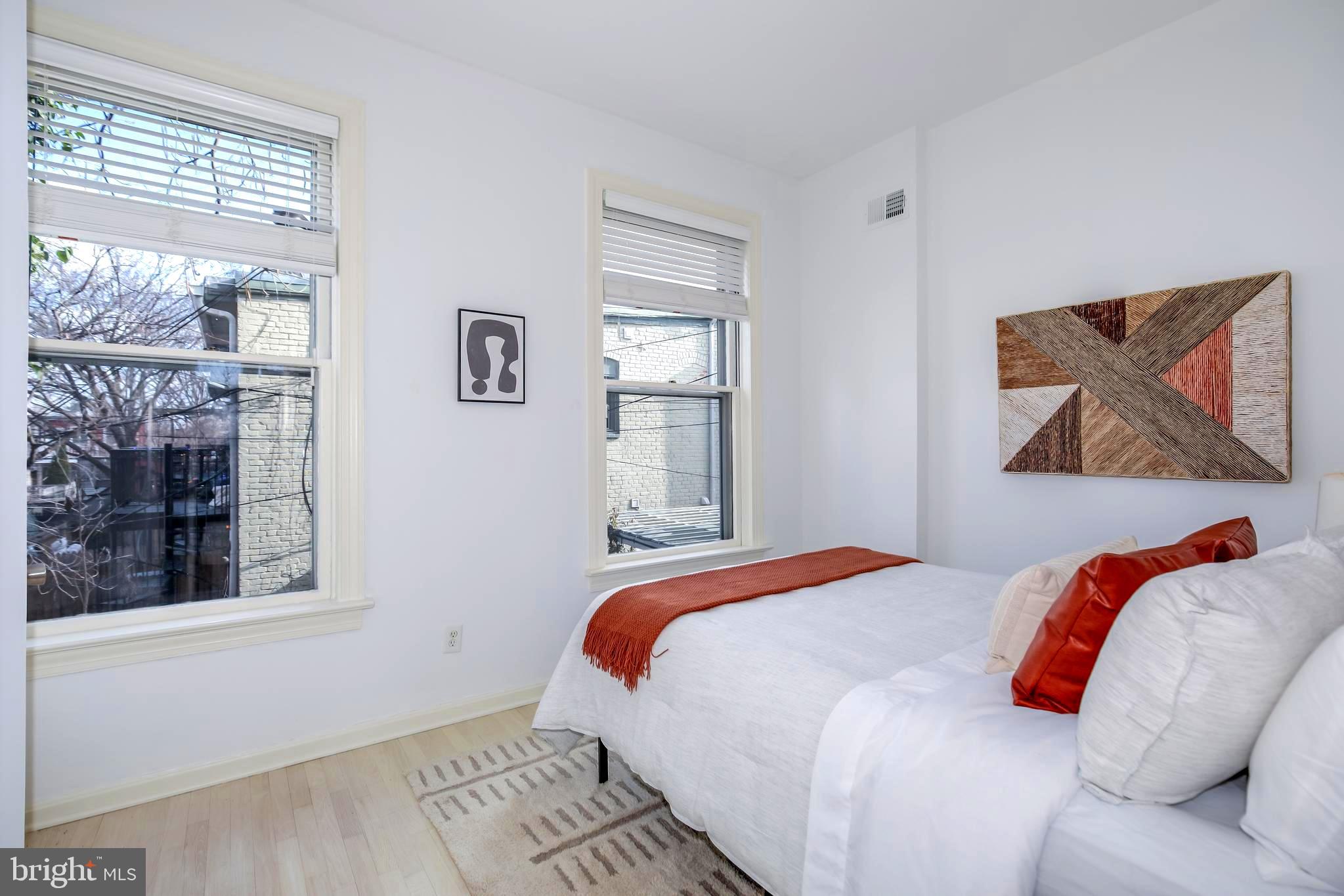 307 11th Street Northeast Washington, DC 20002 - Photo 26 of 41 2nd floor bedroom