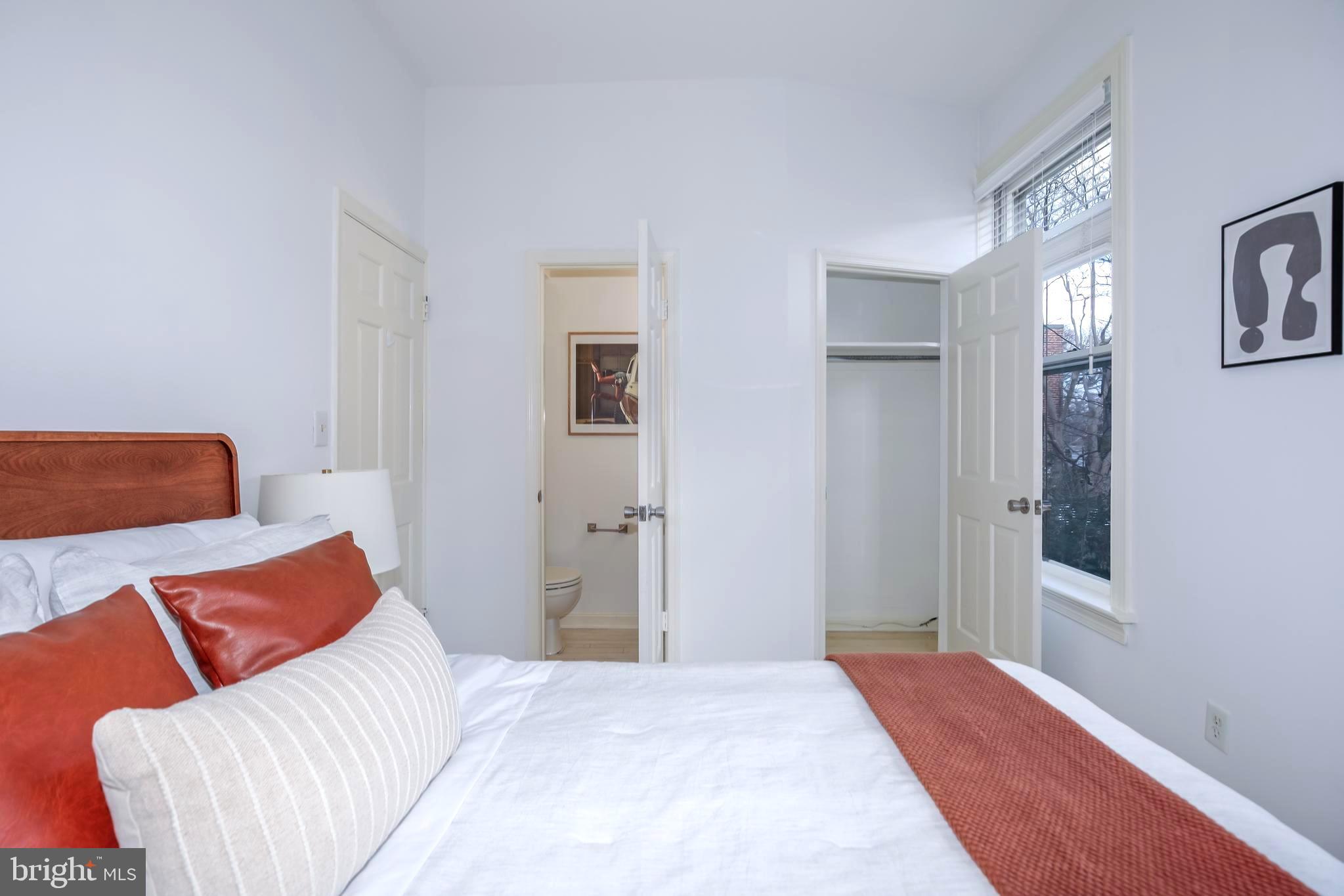 307 11th Street Northeast Washington, DC 20002 - Photo 27 of 41 2nd floor br & half bath ensuite